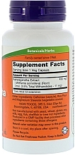 Vegan Supplement "Ashwagandha", capsules, 450mg - Now Foods Ashwagandha  — photo N2