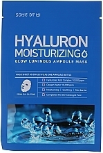 Fragrances, Perfumes, Cosmetics Hyaluronic Acid Mask - Some By Mi Hyaluron Moisturizing Glow Luminous Ampoule Mask