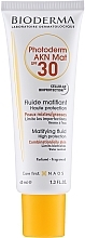 Sun Fluid - Bioderma Photoderm Akn Mat Spf 30 Matifying Sun Fluid — photo N1