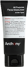 Fragrances, Perfumes, Cosmetics Moisturizing Face Cream - Anthony All Purpose Facial Moisturizer