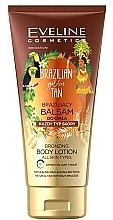 Fragrances, Perfumes, Cosmetics ブロンジングボディローション - Eveline Cosmetics Brazilian Body Tan Bronzing Body Lotion