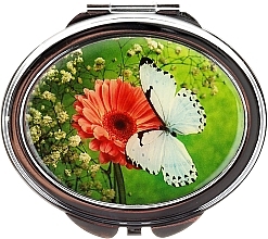 Fragrances, Perfumes, Cosmetics Cosmetic Mirror, "Butterflies", 85451, white butterfly - Top Choice