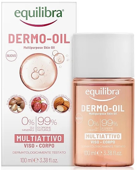 Multiactive Oil - Equilibra Dermo-Oil Multiactive — photo N1
