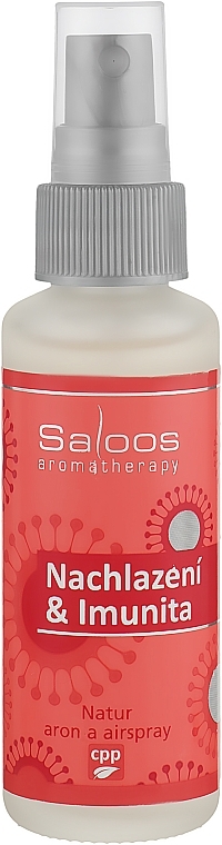 Antimicrobial Aroma Spray - Saloos Aromatherapy Nachlazeni & Imunita — photo N1