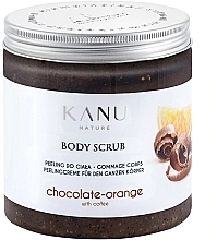 Fragrances, Perfumes, Cosmetics Body Scrub "Chocolate & Orange" - Kanu NatureBody Scrub