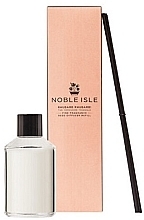 Fragrances, Perfumes, Cosmetics Noble Isle Rhubarb Rhubarb - Reed Diffuser (refill)