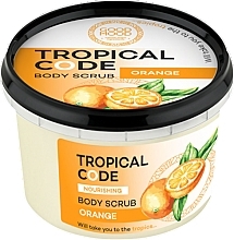 Orange Body Scrub - Good Mood Tropical Code Body Scrub Orange — photo N1
