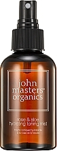 Fragrances, Perfumes, Cosmetics Rose & Aloe Facial Mist - John Masters Organics Rose & Aloe Hydrating Toning Mist