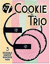 Fragrances, Perfumes, Cosmetics Set - W7 Cookie Trio (acc/3pc)