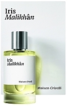 Fragrances, Perfumes, Cosmetics Maison Crivelli Iris Malikhan - Eau de Parfum