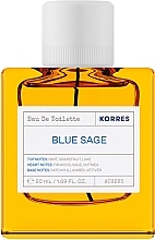 Fragrances, Perfumes, Cosmetics Korres Blue Sage - Eau de Toilette