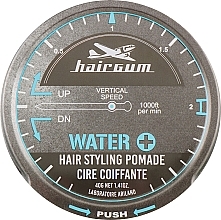 Water-Based Hair Styling Pomade - Hairgum Water+ Hair Styling Pomade — photo N2