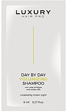 Fragrances, Perfumes, Cosmetics Shampoo for Normal and Thin Hair - Green Light Luxury Hair Pro Day By Day Volumizing Shampoo With Millet Milk (sachet)