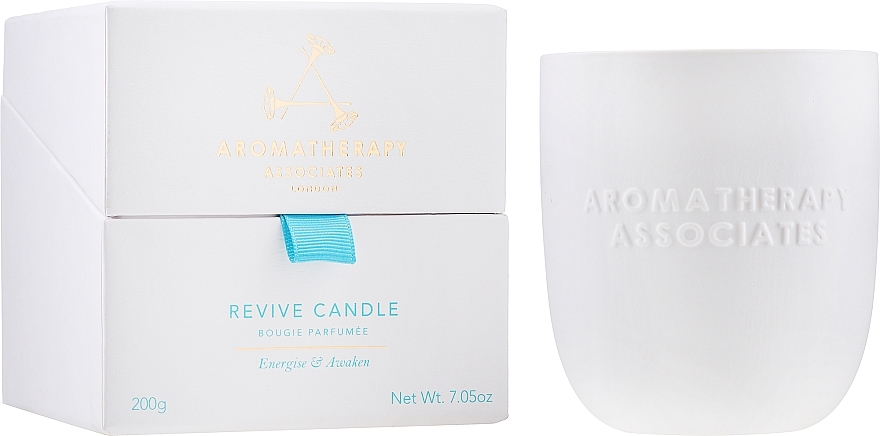 Scented Candle - Aromatherapy Associates Revive Candle — photo N1