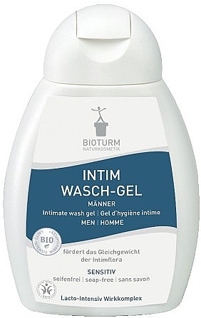 Intimate Gel for Men - Bioturm Intim Wasch-Gel No.28 — photo N1