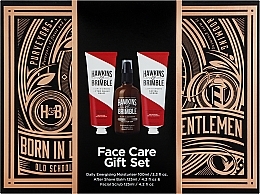 Fragrances, Perfumes, Cosmetics Hawkins & Brimble Face Gift Box (wash/150ml + scrub/125ml + moist/100ml) - Hawkins & Brimble Face Gift Box (wash/150ml + scrub/125ml + moist/100ml)