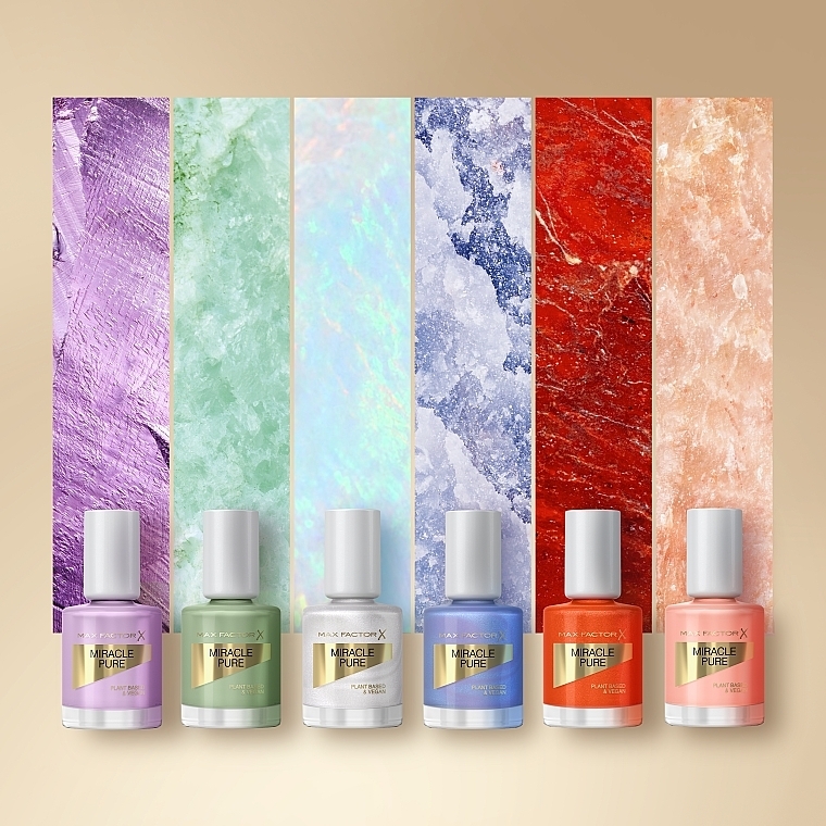 Nail Polish - Max Factor Miracle Pure Nail Polish Healing Crystal Collection — photo N6