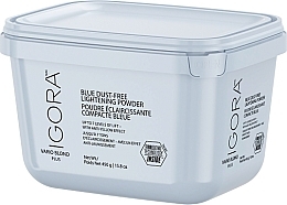 Fragrances, Perfumes, Cosmetics Bleaching Powder - Schwarzkopf Professional Igora Vario Blond Plus (plastic packaging)