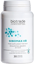 Food Supplement for Hair - Biotrade Sebomax HR Food Supplement For Hair — photo N1