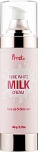 Milk Protein Moisturizing & Brightening Face Cream - Prreti Pure White Milk Cream — photo N4