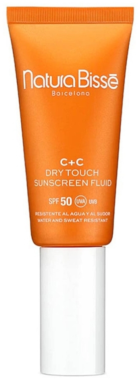 Face Fluid - Natura Bisse C+C Dry Touch Sunscreen Fluid SPF50 — photo N1