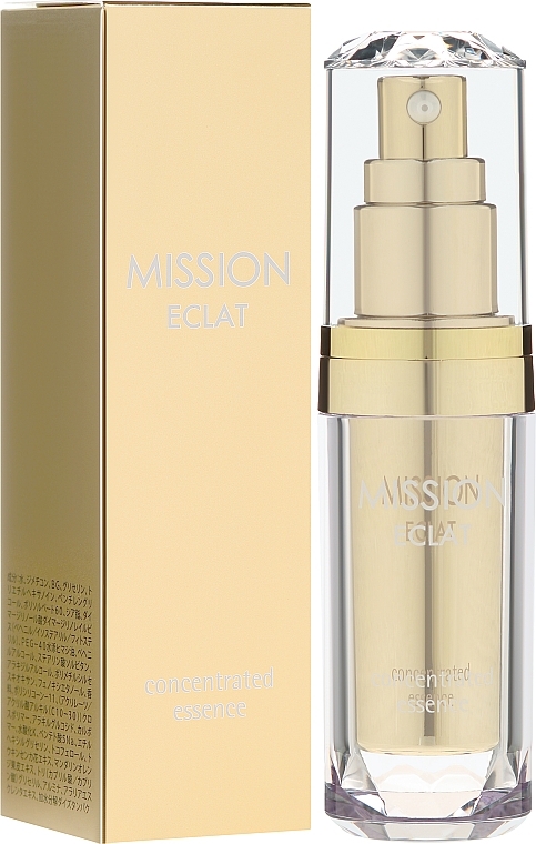 Concentrated Essence - Avon Mission Concentrate Essence  — photo N1