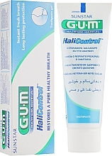 Fragrances, Perfumes, Cosmetics Clean Healthy Breath Toothpaste - G.U.M Halicontrol