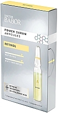 Fragrances, Perfumes, Cosmetics Retinol Ampoules - Doctor Babor Power Serum Ampoules Retinol