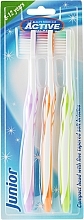 Toothbrush - Beauty Formulas Active Oral Care Junior — photo N3