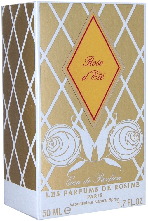 Parfums de Rosine Rose d`Ete - Eau (tester without cap) — photo N2