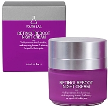 Retinol Night Face Cream - Youth Lab. Retinol Reboot Night Cream — photo N1