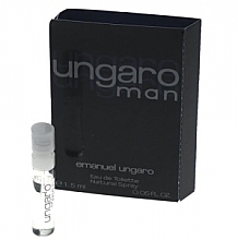 Fragrances, Perfumes, Cosmetics Ungaro Man - Eau de Toilette (sample)