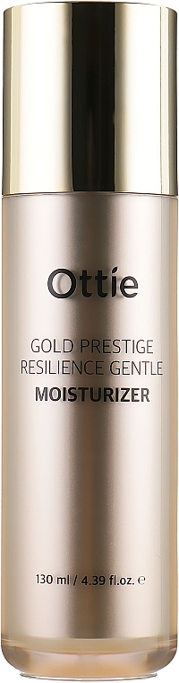 Anti-Aging Face Emulsion - Ottie Gold Prestige Resilience Gentle Moisturizer — photo N4