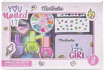 Beauty Set - Martinelia Super Girl Nail Art & Tin Box Set	 — photo N1