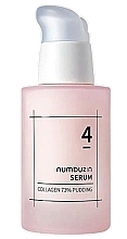 Fragrances, Perfumes, Cosmetics Collagen Face Serum - Numbuzin No.4 Collagen 73% Pudding Serum