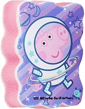 Fragrances, Perfumes, Cosmetics Kids Bath Sponge 'Peppa Pig', Peppa astronaut, pink - Suavipiel Peppa Pig Bath Sponge