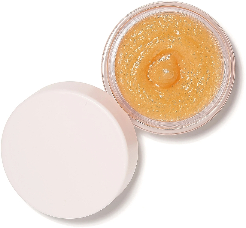 Peach Lip Scrub - NCLA Beauty Sugar, Sugar Peach Lip Scrub — photo N3