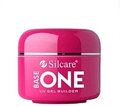 Fragrances, Perfumes, Cosmetics Builder Gel - Silcare Base One Shimmer