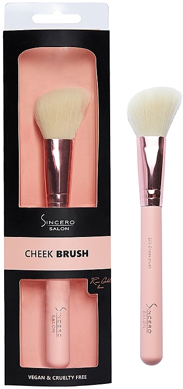Contour Brush - Sincero Salon Cheek Brush — photo N1