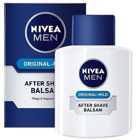 After Shave Balm - NIVEA Men Mild After Shave Balm — photo N4