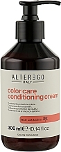 Cream Conditioner for Colored & Bleached Hair - Alter Ego Color Care Conditioning Cream — photo N1