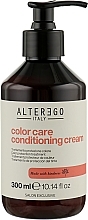 Fragrances, Perfumes, Cosmetics Cream Conditioner for Colored & Bleached Hair - Alter Ego Color Care Conditioning Cream