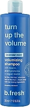 Shampoo - B.fresh Turn Up The Volume Shampoo — photo N1