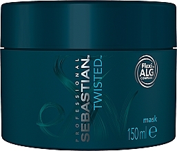 Wavy Hair Mask - Sebastian Professional Twisted Elastic Treatment — photo N1