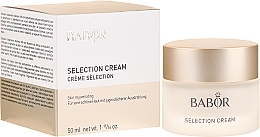 Fragrances, Perfumes, Cosmetics Face Cream - Babor Selection Cream