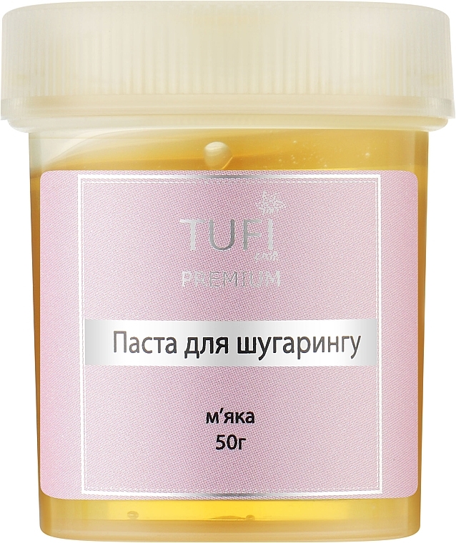 Sugaring Paste, Soft - Tufi Profi Premium Paste — photo N2