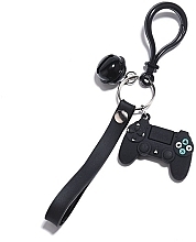 Joystick Key Ring, black - Ecarla	 — photo N1