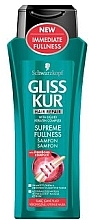 Fragrances, Perfumes, Cosmetics Hair Shampoo - Gliss Kur Supreme Fullness