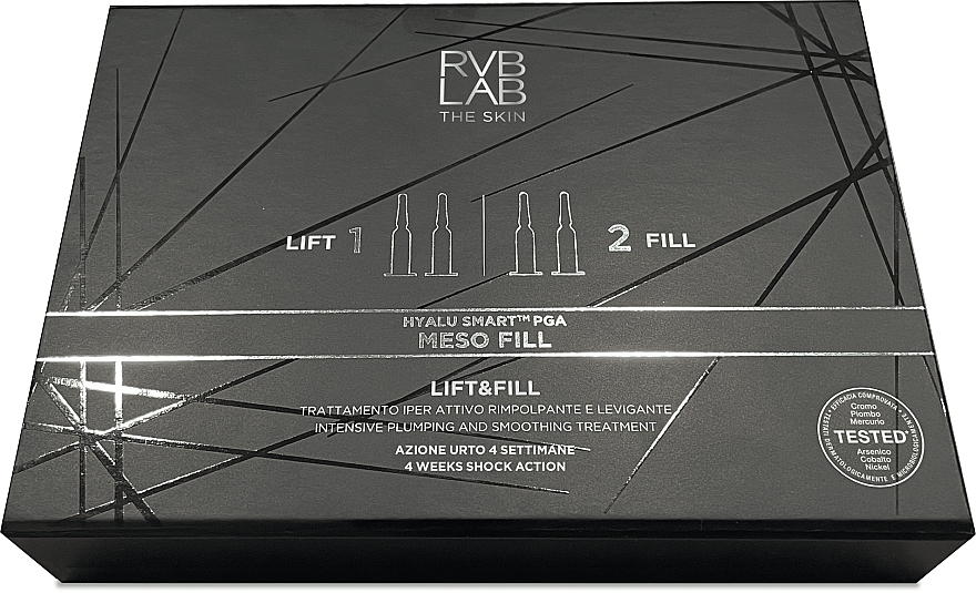 30-Day Anti-Wrinkle Program - RVB Lab Meso Fill Lift & Fill (concent/4x3.5ml) — photo N1