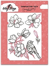 Fragrances, Perfumes, Cosmetics Flash Tattoo "Magnolia Season" - Arley Sign